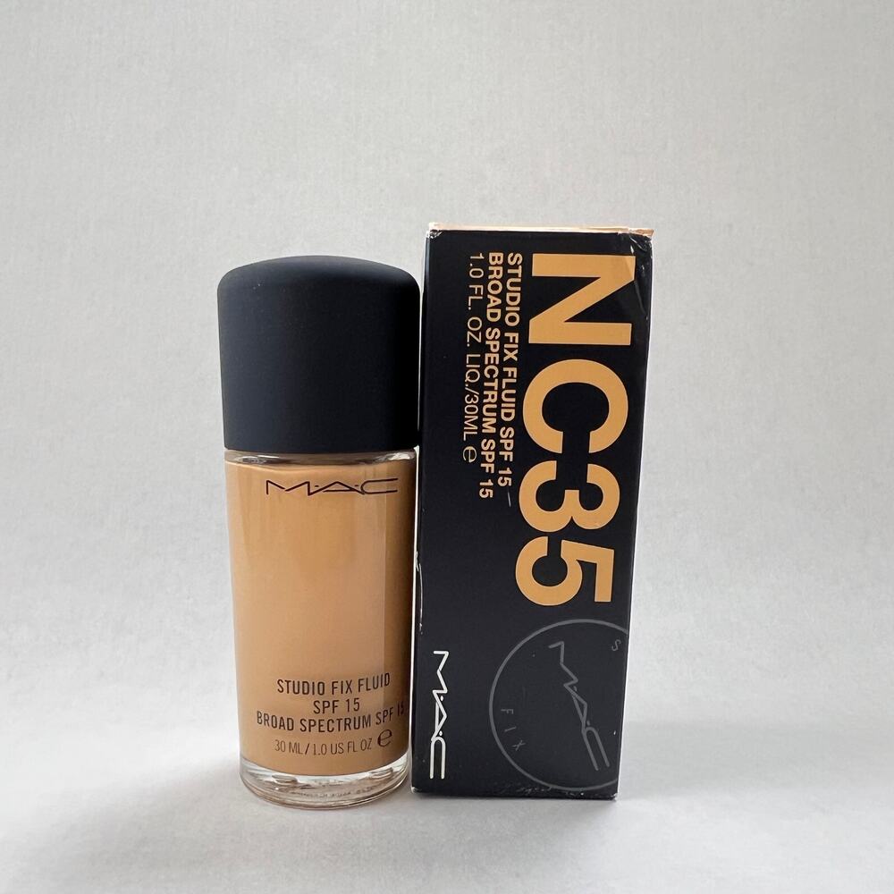 MAC Cosmetics Studio Fix Fluid Foundation NC35